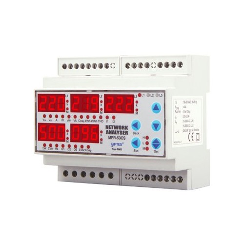 MPR-53-DIN Network Analyzer