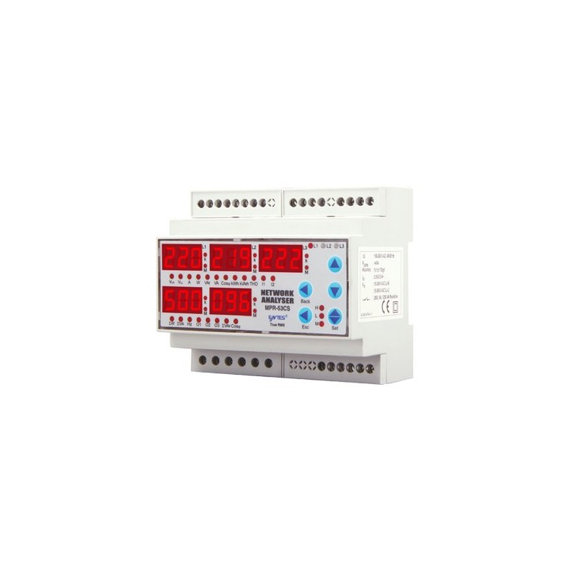 MPR-53-DIN Network Analyzer