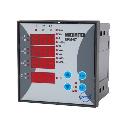 EPM-07-96 Network Analyzer