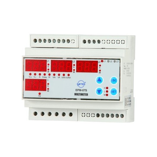 EPM-07-DIN Network Analyzer