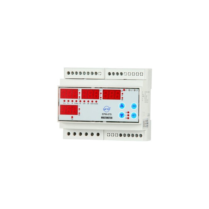 EPM-07-DIN Network Analyzer