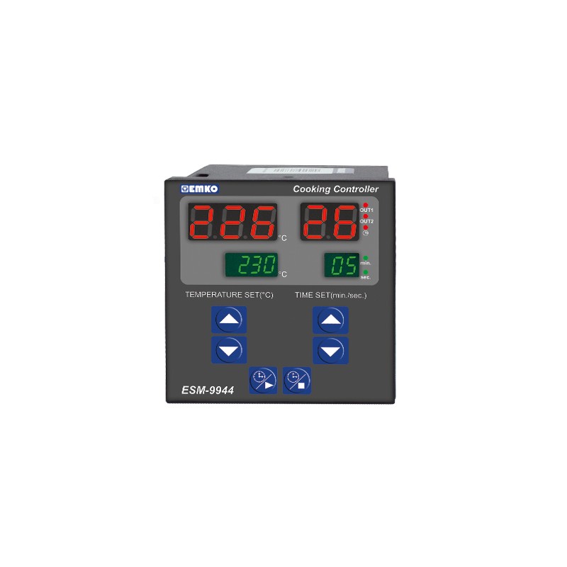 ESM-9944 Pişirme Kontrolörleri (96 X 96 mm )