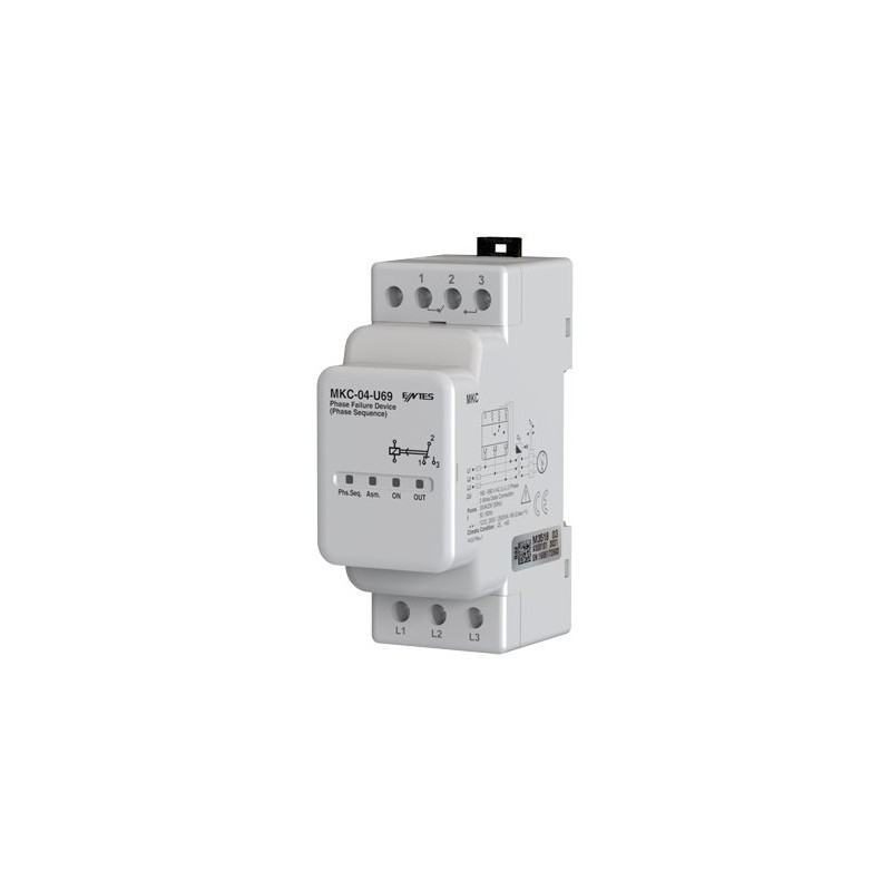 MKC-04-U69 Phase Failure Relays