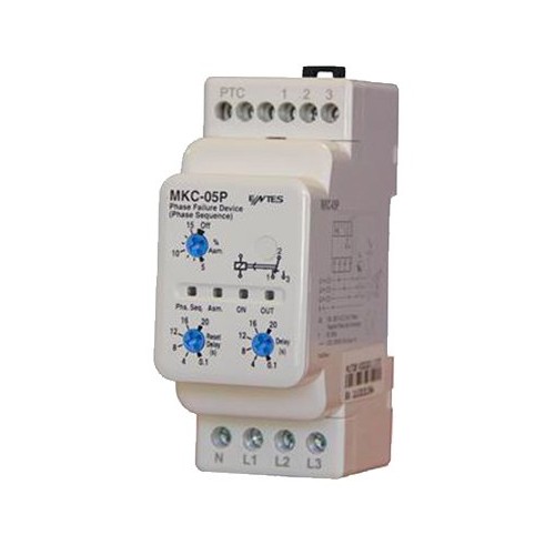 MKC-05P Phase Failure Relays