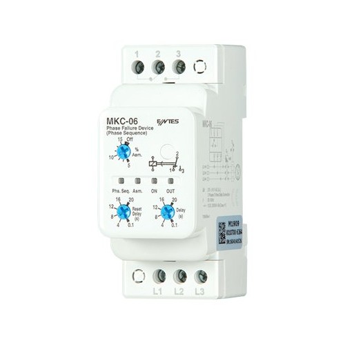 MKC-06 Phase Failure Relays