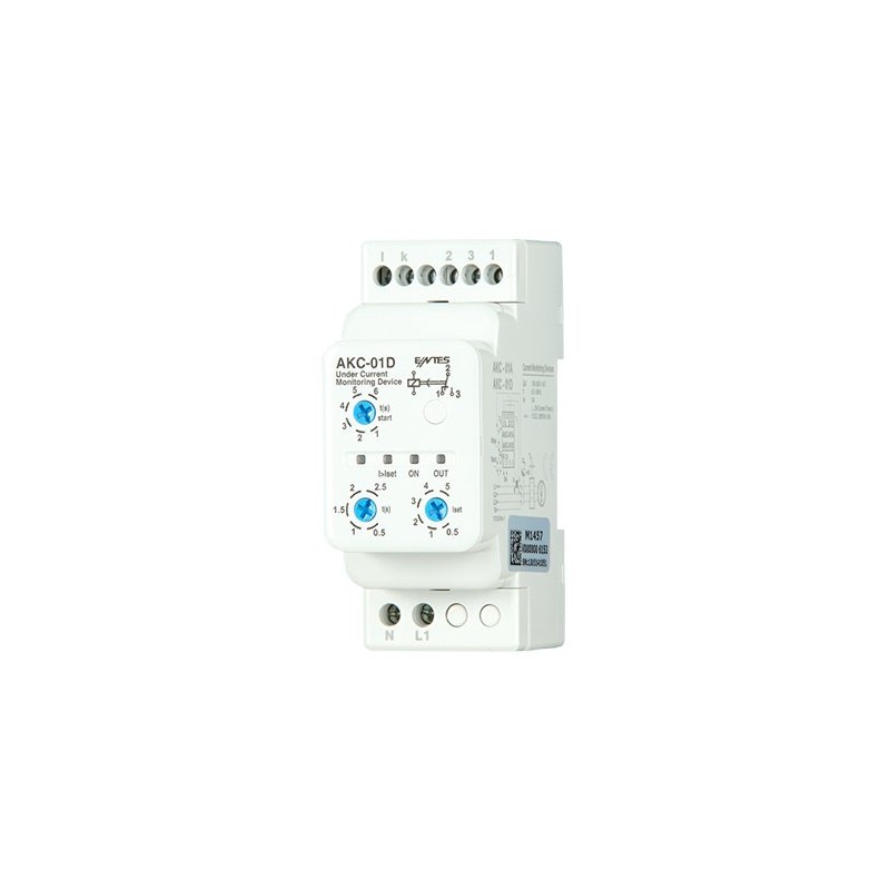 AKC-01D Motor Koruma Röleleri