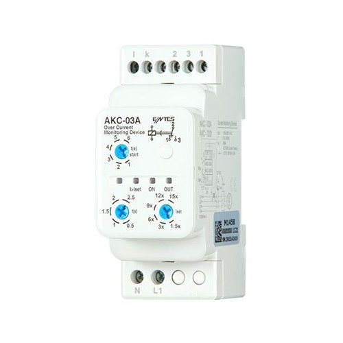 AKC-03A Current Monitoring Relays