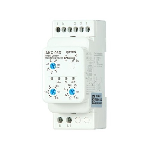 AKC-03D Current Monitoring Relays
