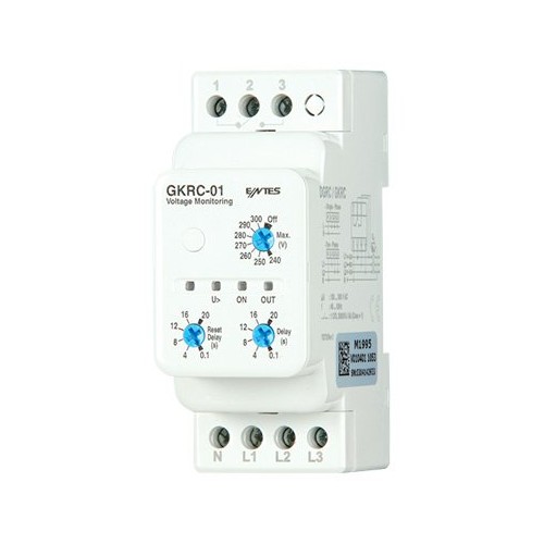 GKRC-01 Voltage Monitoring Relays