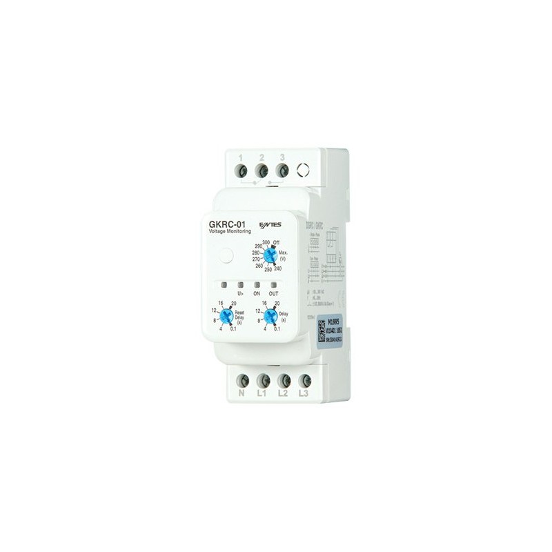GKRC-01 Voltage Monitoring Relays