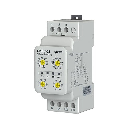 GKRC-02 Voltage Monitoring Relays