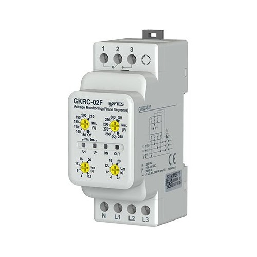 GKRC-02F Voltage Monitoring Relays