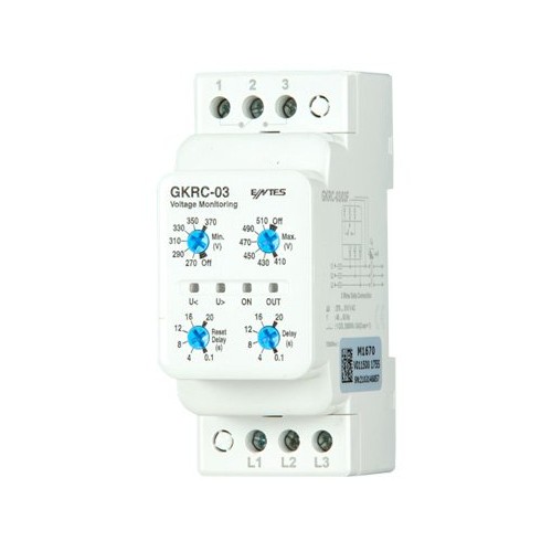GKRC-03 Voltage Monitoring Relays