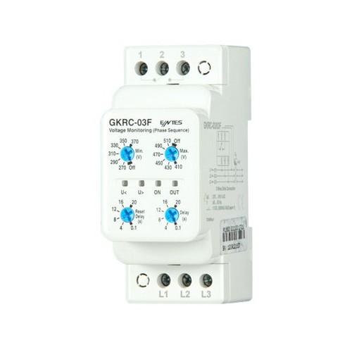 GKRC-03F Voltage Monitoring Relays