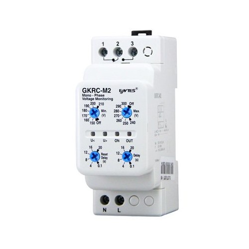 GKRC-M2 Voltage Monitoring Relays