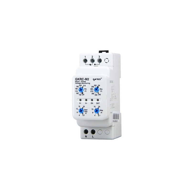 GKRC-M2 Voltage Monitoring Relays