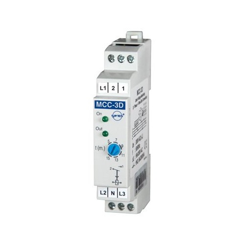 MCC-3D Voltage Monitoring Relays