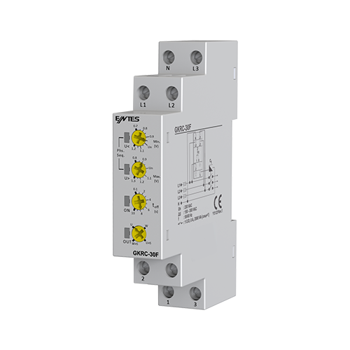 GKRC-30F Gerilim Koruma Röleleri