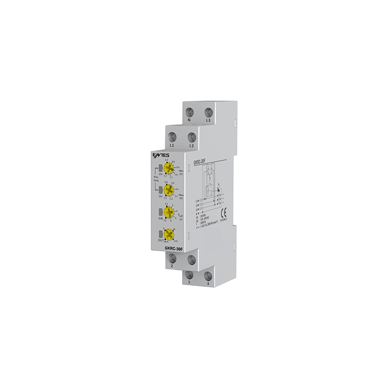 GKRC-30F Gerilim Koruma Röleleri