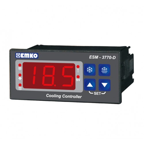 ESM-3770-D Klima Kontrol Cihazı