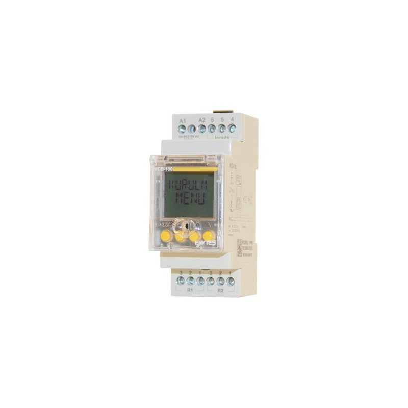 MCB-100 Multifunctional Time Relays