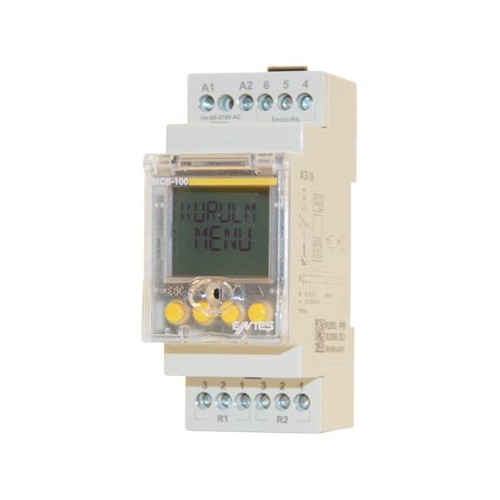 MCB-120 Multifunctional Time Relays