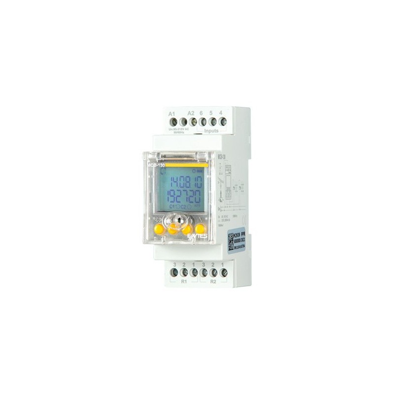 MCB-131 Multifunctional Time Relays