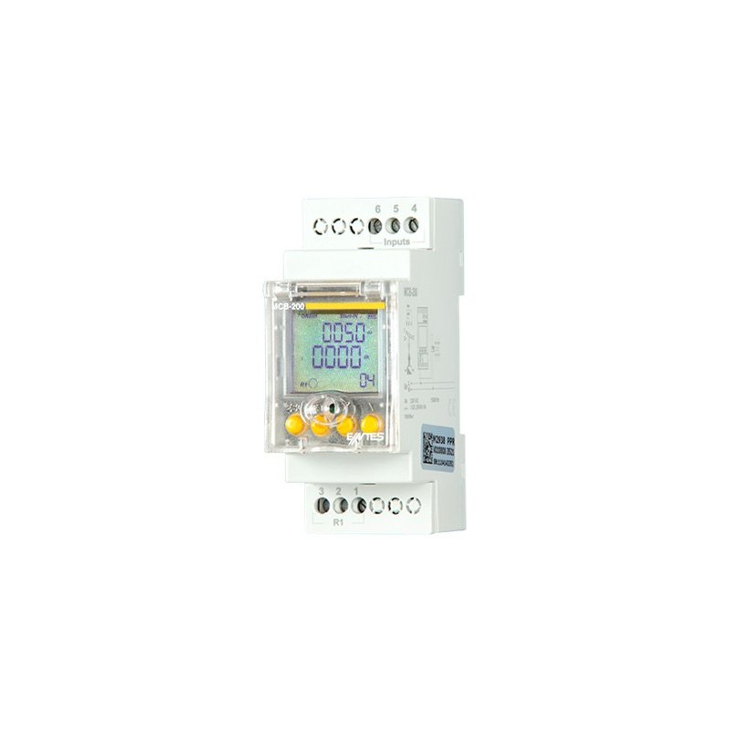 MCB-200 Multifunctional Time Relays