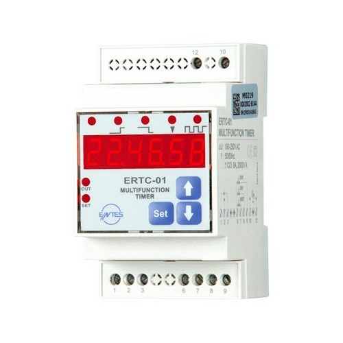 ERTC-01-DIN Time Relays