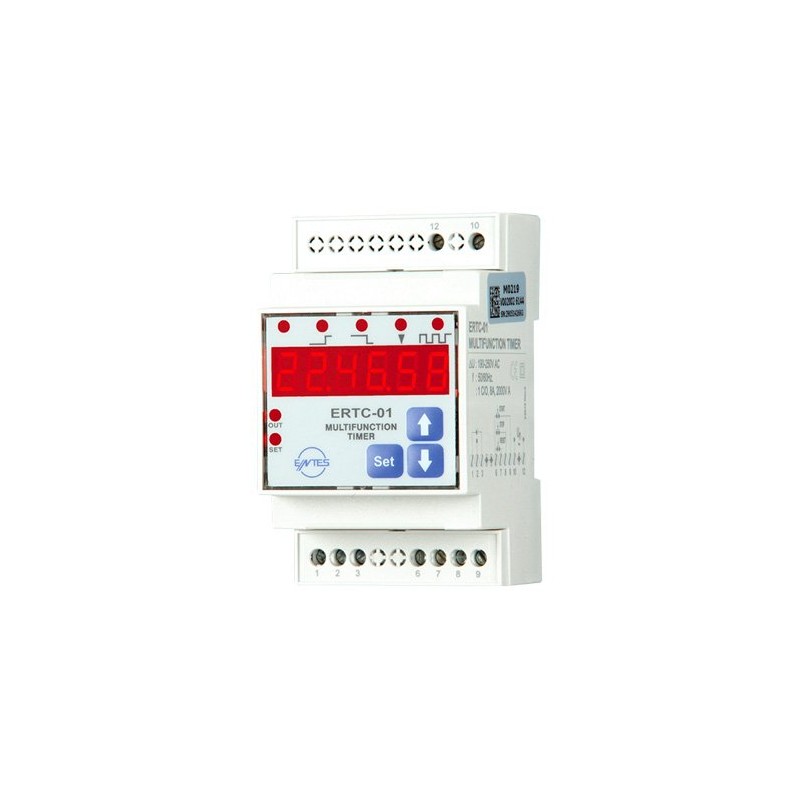 ERTC-01-DIN Time Relays