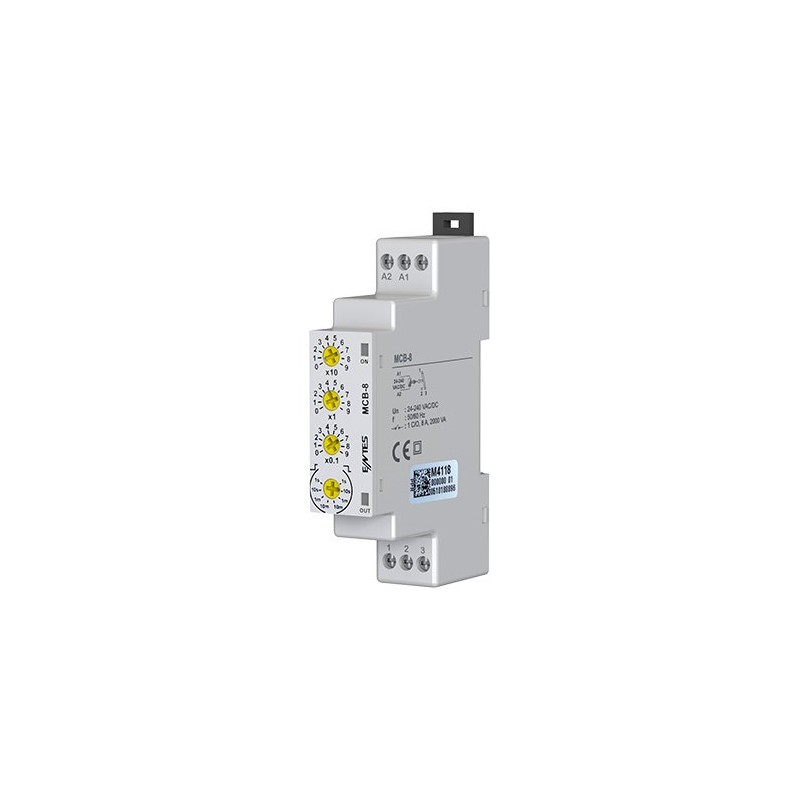 MCB-8 Time Relays