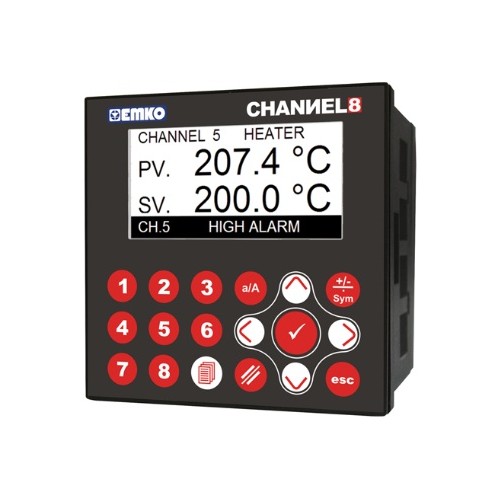 CHANNEL8 8 Channel PT-100 Scanner