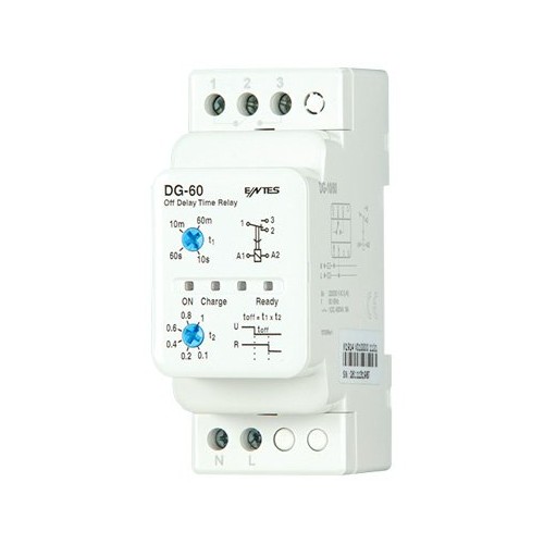 DG-60 Zaman Röleleri