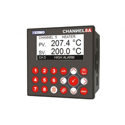 CHANNEL8A 8 Channel Analogue Scanner