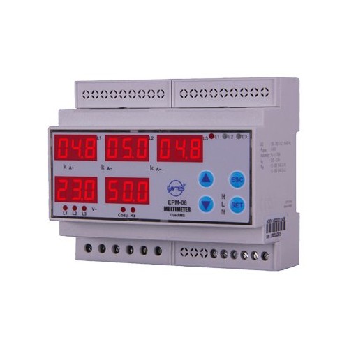 EPM-06CS-DIN Multimeters