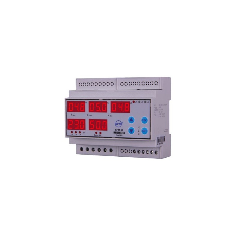 EPM-06CS-DIN Multimeters