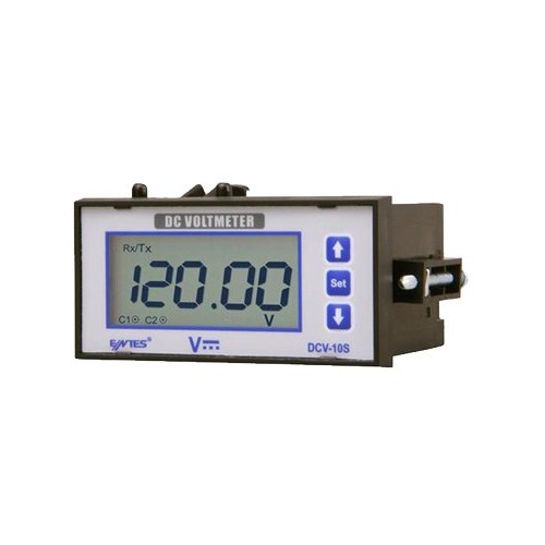 DCV-10 DC Voltmeters