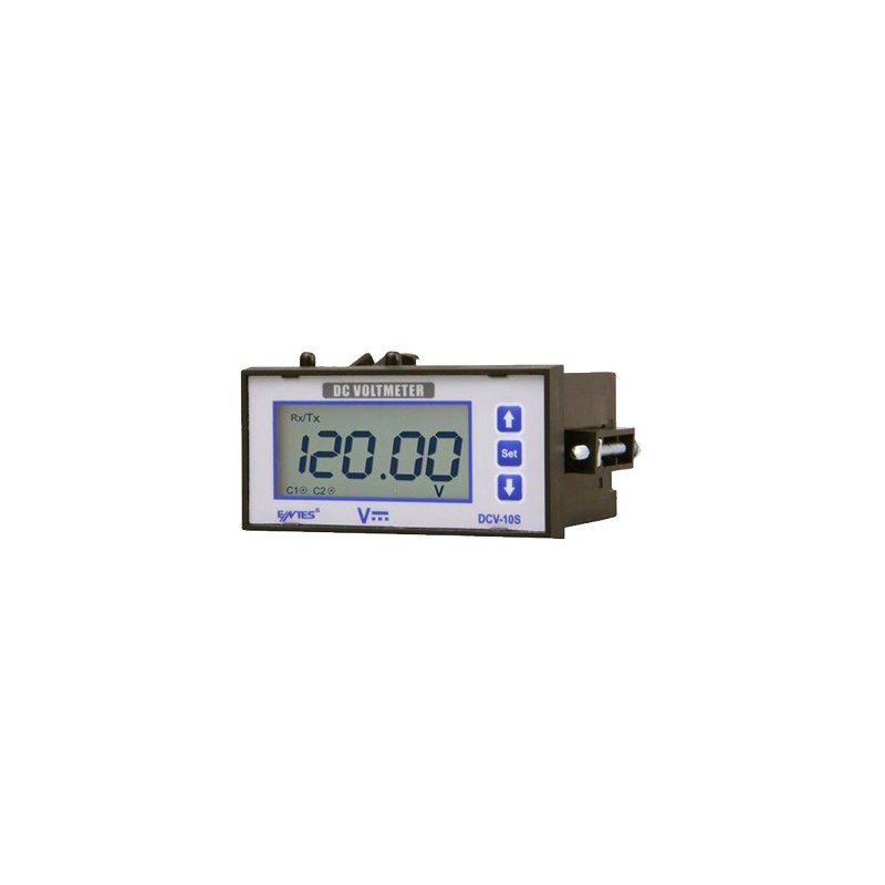 DCV-10 DC Voltmeters