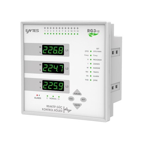 RG3-12e Power Factor Controllers