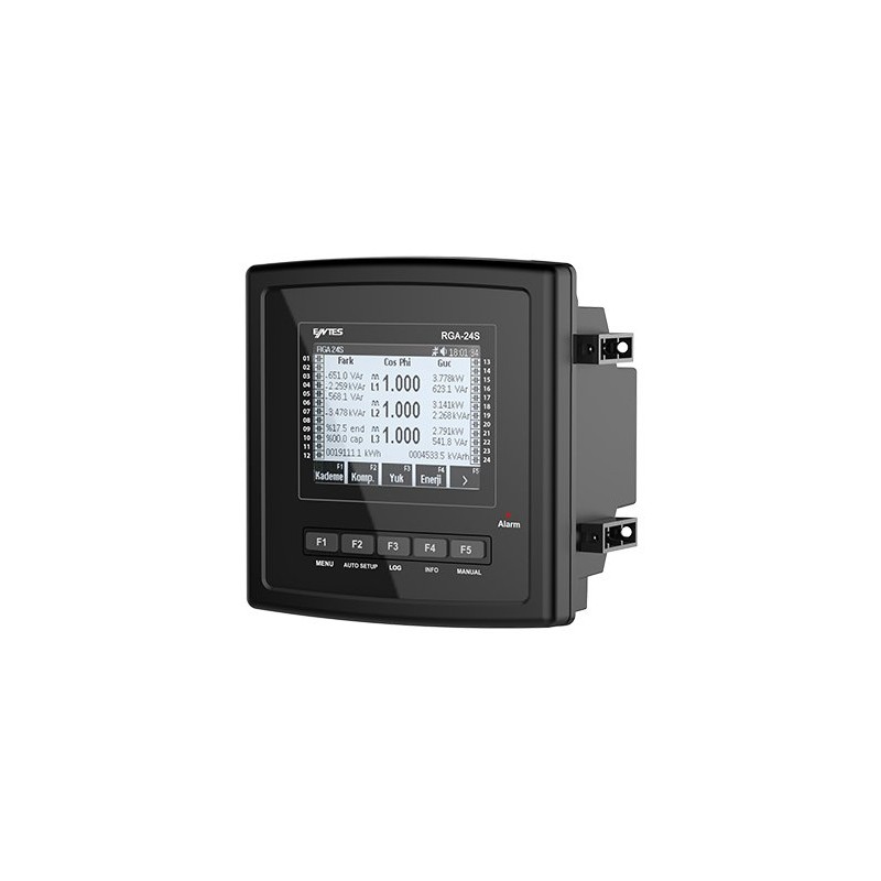 RGA-15S Power Factor Controllers