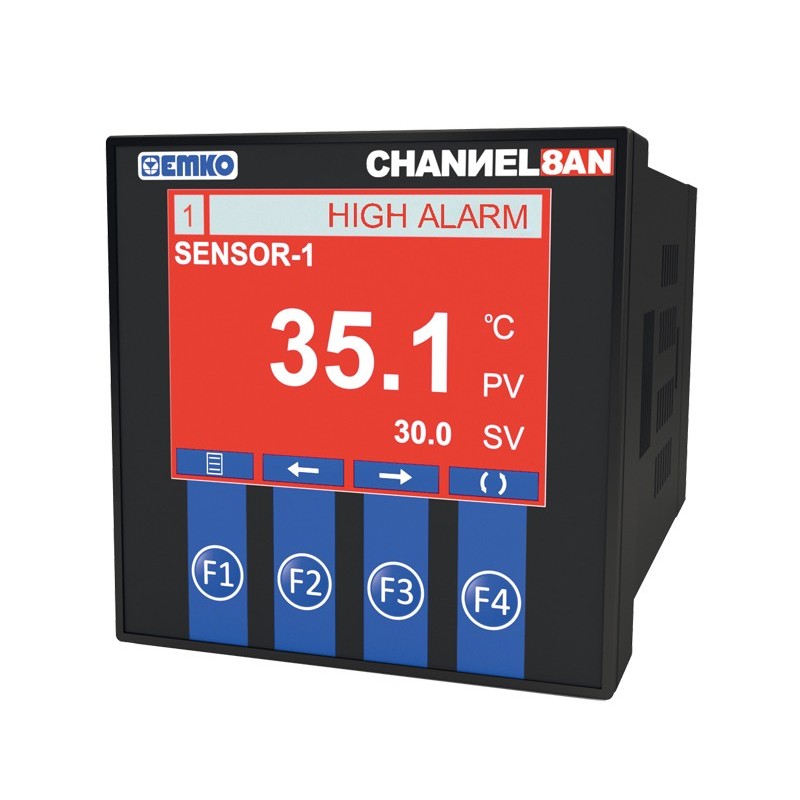 CHANNEL8AN 8 Channel Analogue Scanner