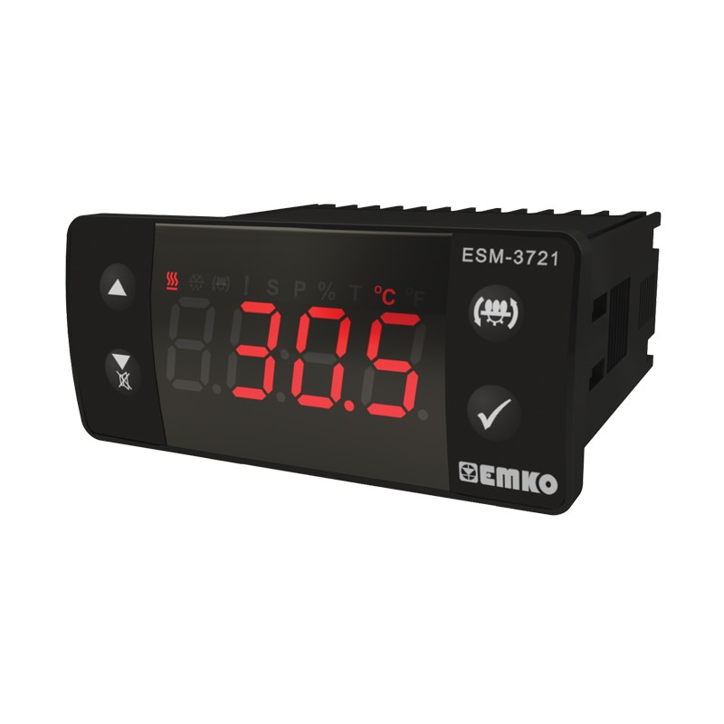 ESM-3721 Dijital ON/OFF ve PID Kuluçka Kontrol Cihazı
