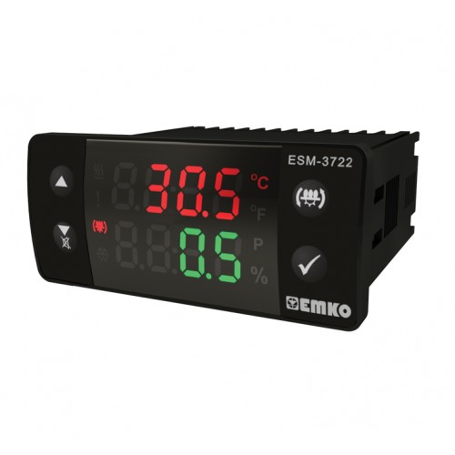 ESM-3722 Dijital ON/OFF ve PID Kuluçka Kontrol Cihazı