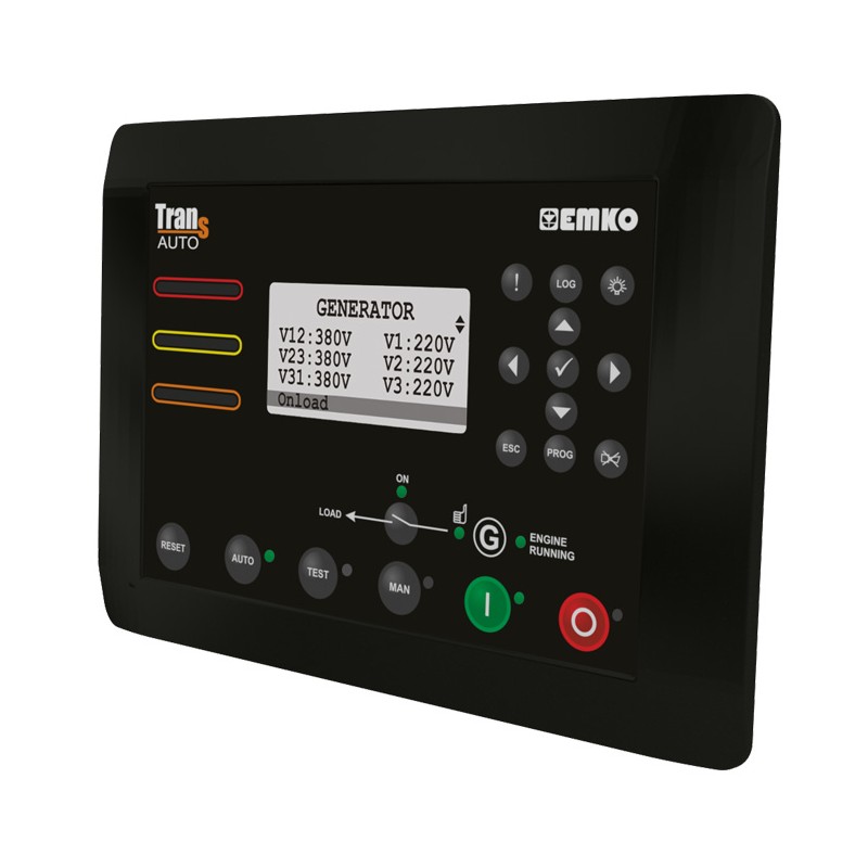 Trans-AUTO Automatic Genset Controller