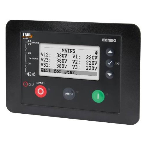 Trans-Midi AMF Automatic GenSet Controller with Transfer Switching