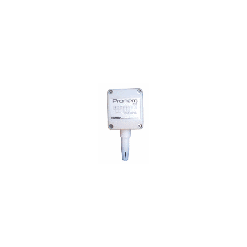 Pronem Midi (Wall type) Temperature and Relative Humidity Transmitter