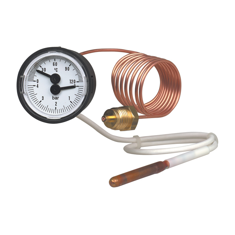 Model MFT Thermomanometer