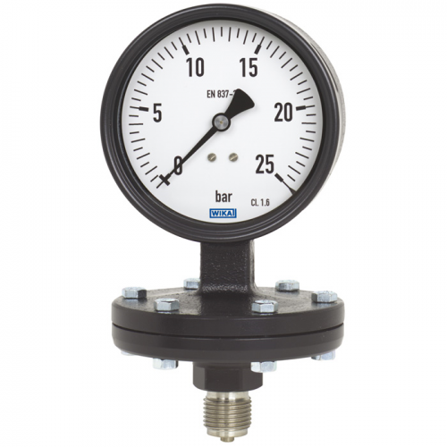 Models 422.12, 423.12 Diaphragm pressure gauge