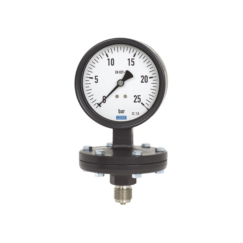 Pressure measurement: Pressure gauges - WIKA