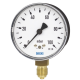 Models 611.10, 631.10 Capsule pressure gauge, copper alloy or stainless steel